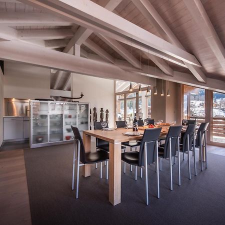 Chalet Schneehoren Penthouse Wengen Exterior foto