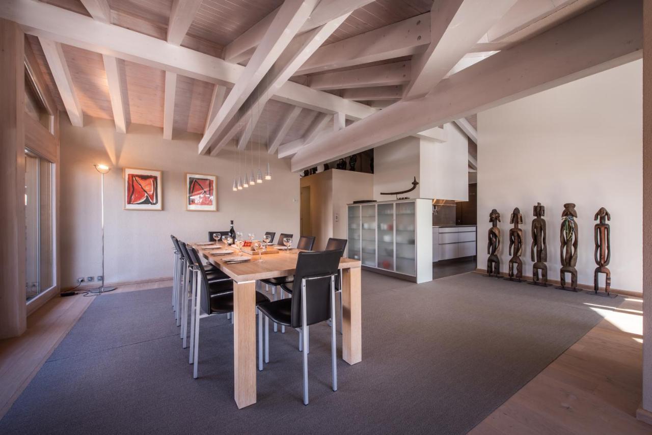 Chalet Schneehoren Penthouse Wengen Exterior foto
