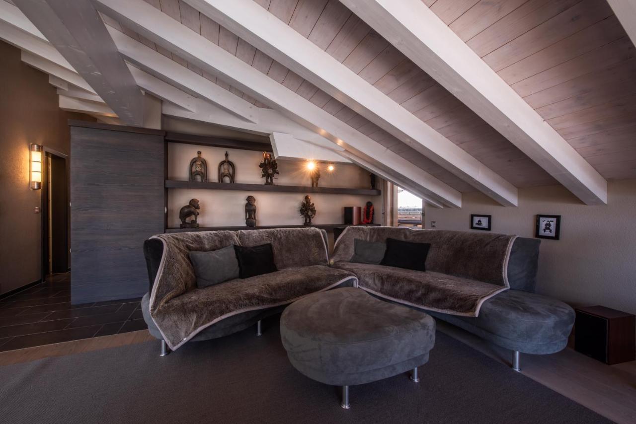 Chalet Schneehoren Penthouse Wengen Exterior foto