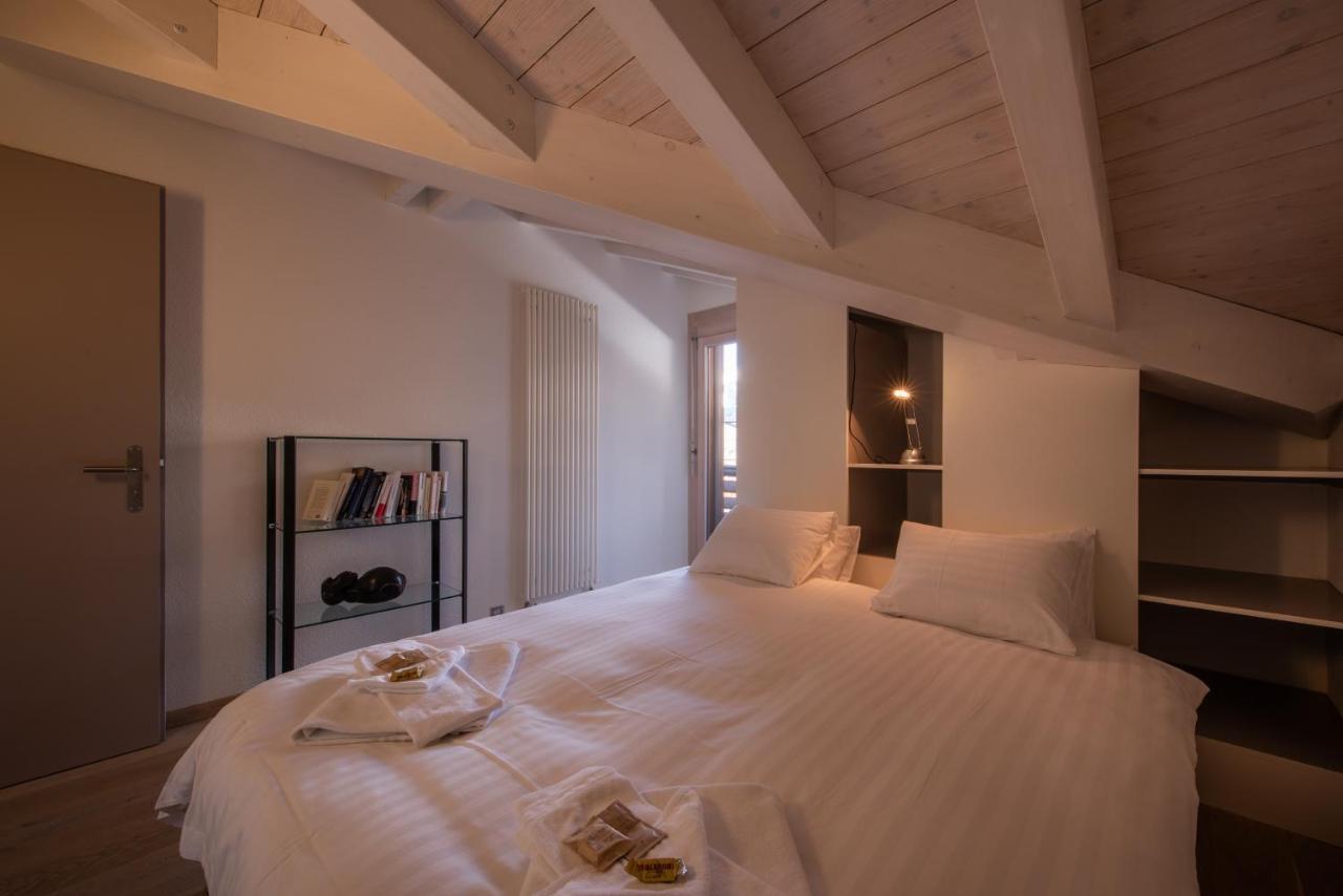 Chalet Schneehoren Penthouse Wengen Exterior foto