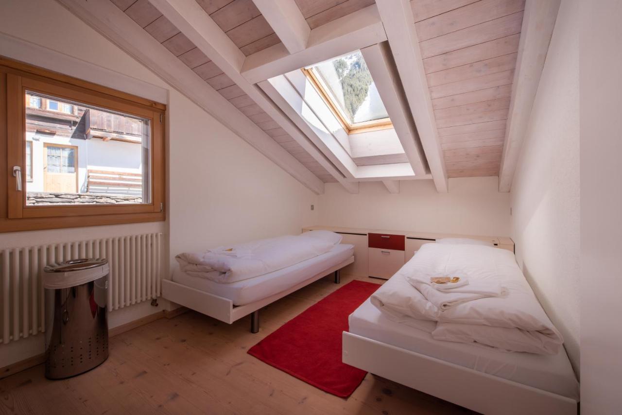 Chalet Schneehoren Penthouse Wengen Exterior foto