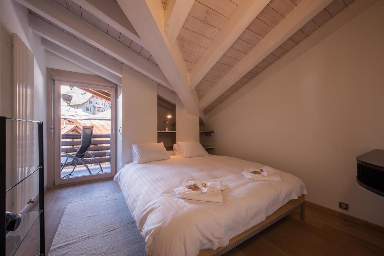 Chalet Schneehoren Penthouse Wengen Exterior foto