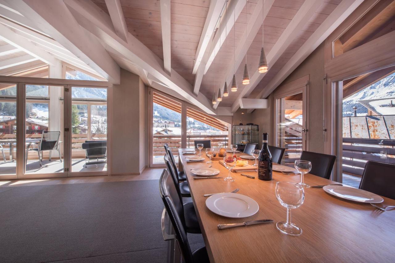 Chalet Schneehoren Penthouse Wengen Exterior foto