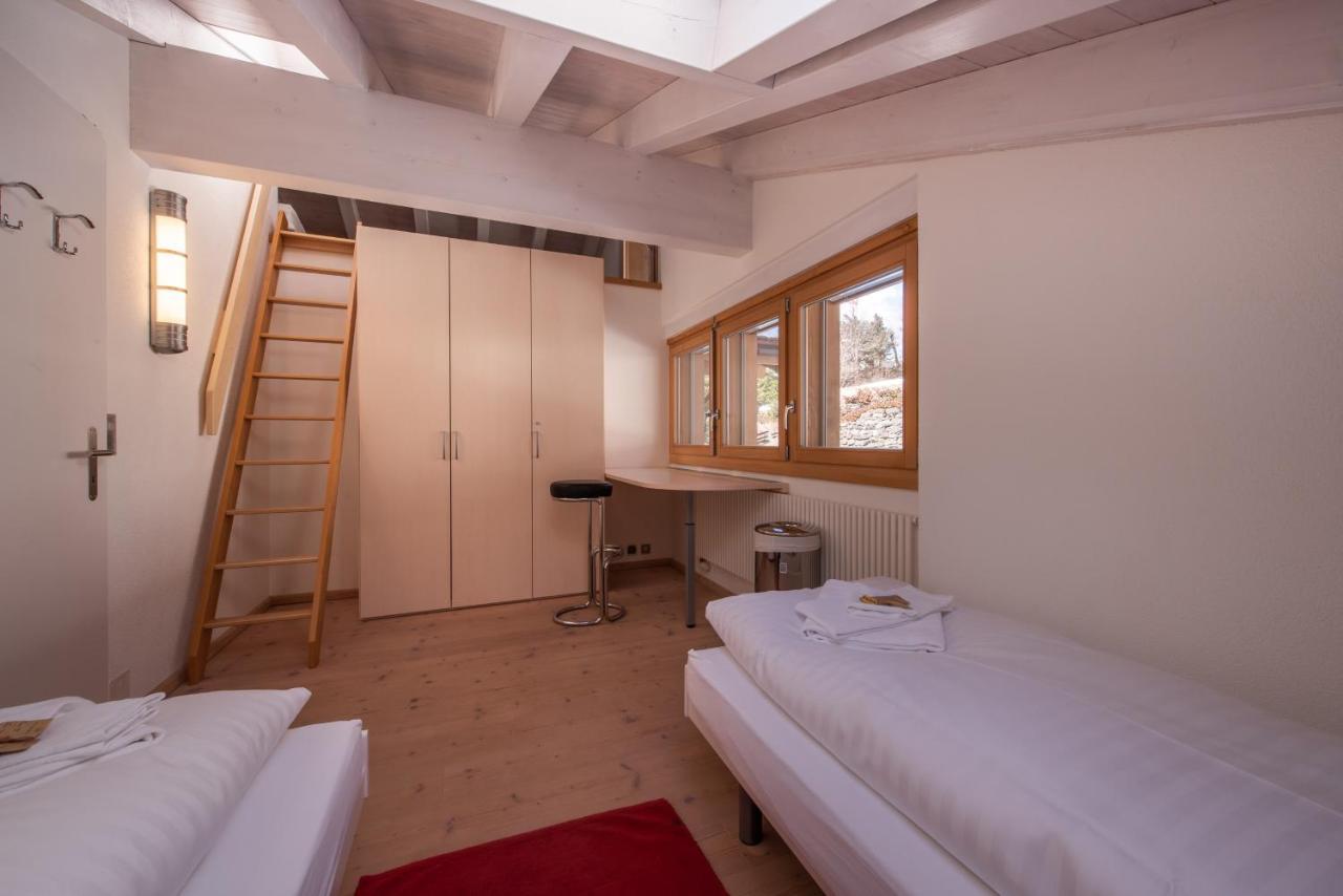 Chalet Schneehoren Penthouse Wengen Exterior foto
