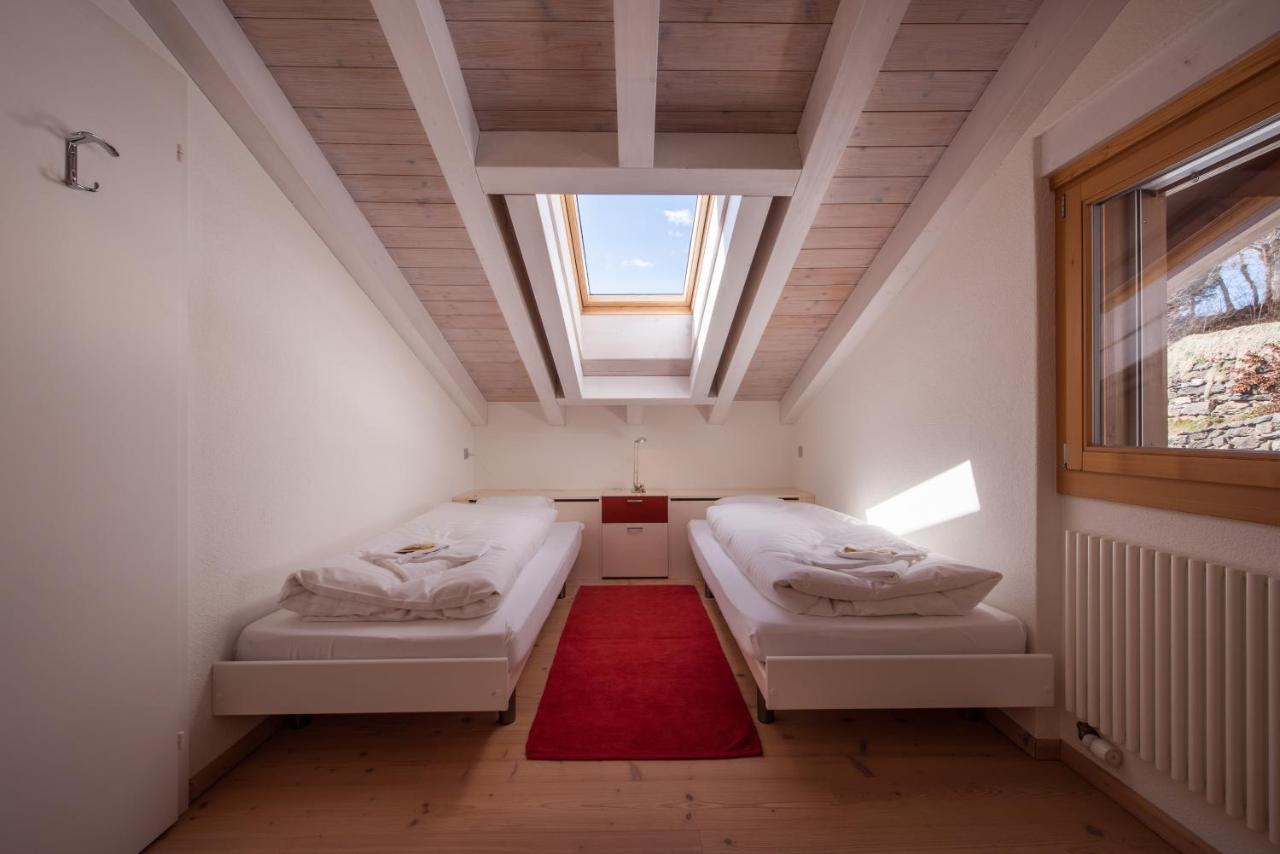 Chalet Schneehoren Penthouse Wengen Exterior foto