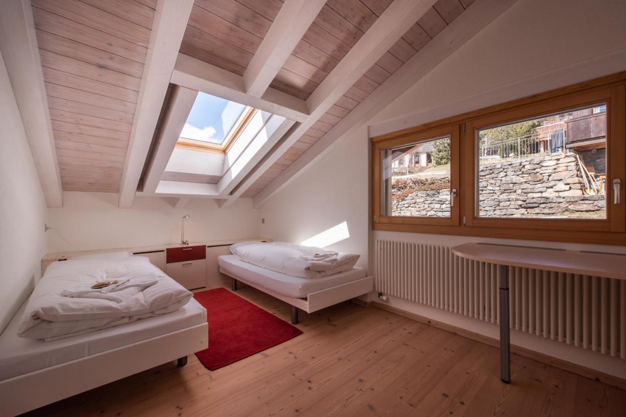 Chalet Schneehoren Penthouse Wengen Exterior foto