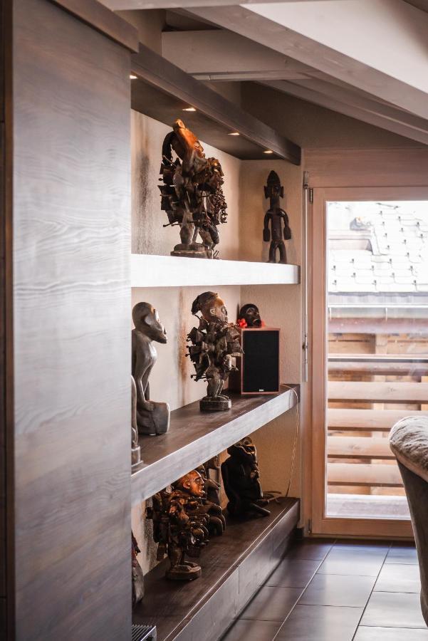 Chalet Schneehoren Penthouse Wengen Exterior foto