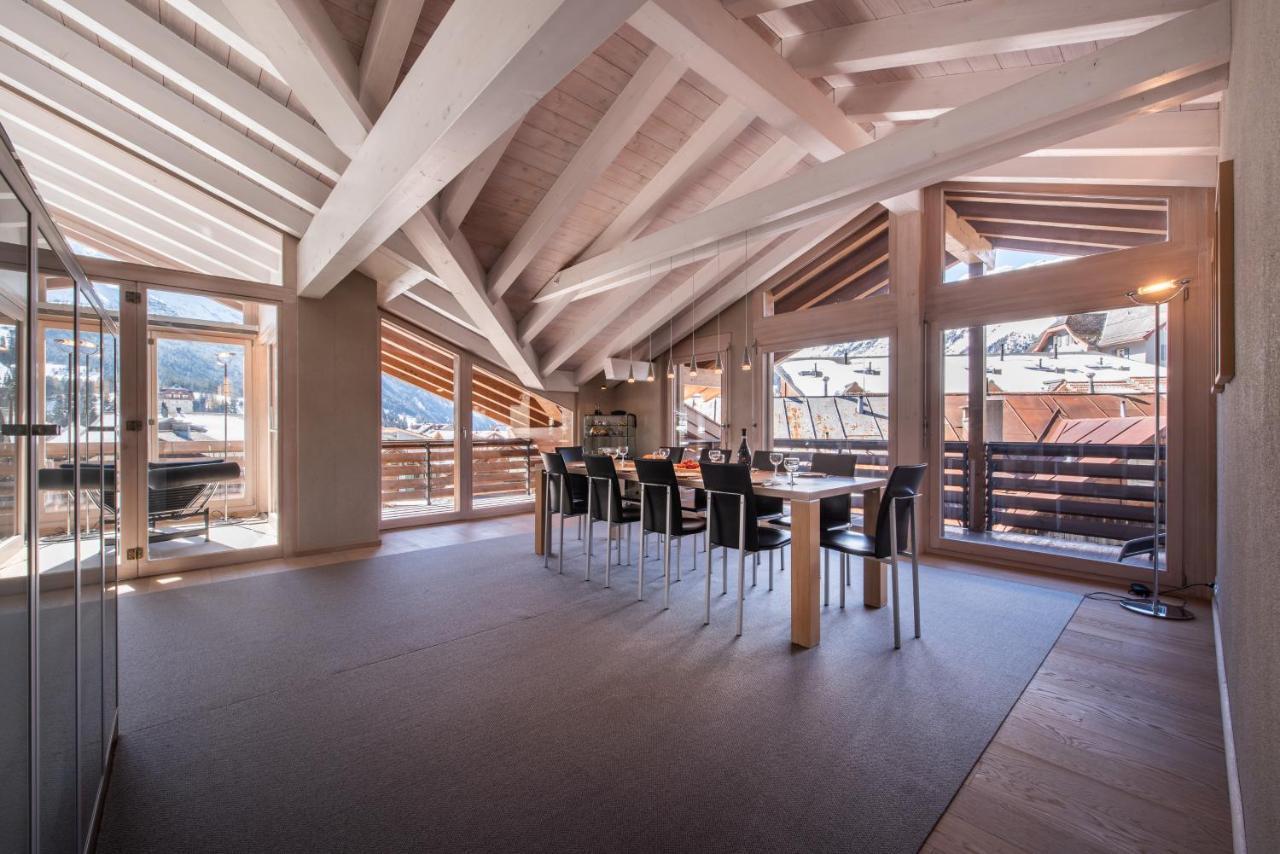 Chalet Schneehoren Penthouse Wengen Exterior foto